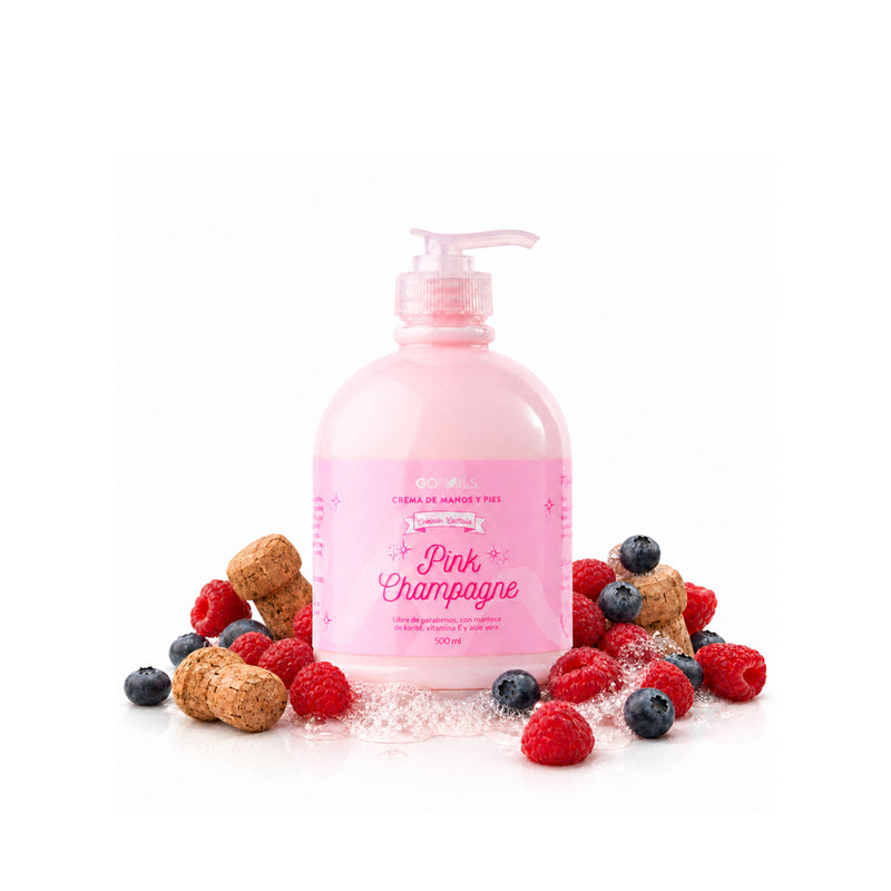 Pink Champagne - Crema Manos y Pies