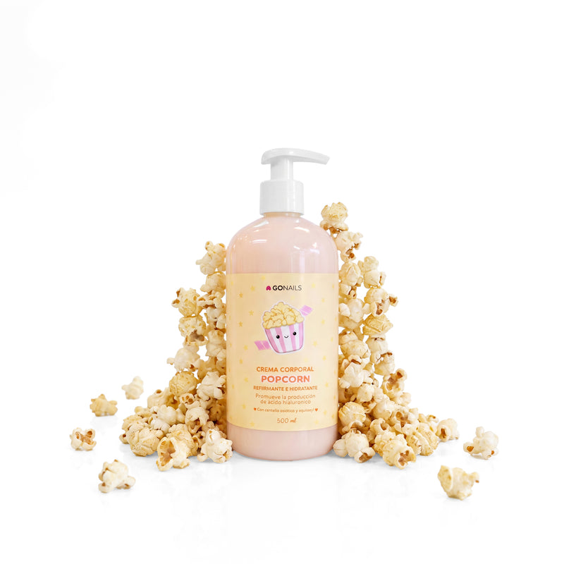 Pop Corn - Crema Corporal Reafirmante e Hidratante