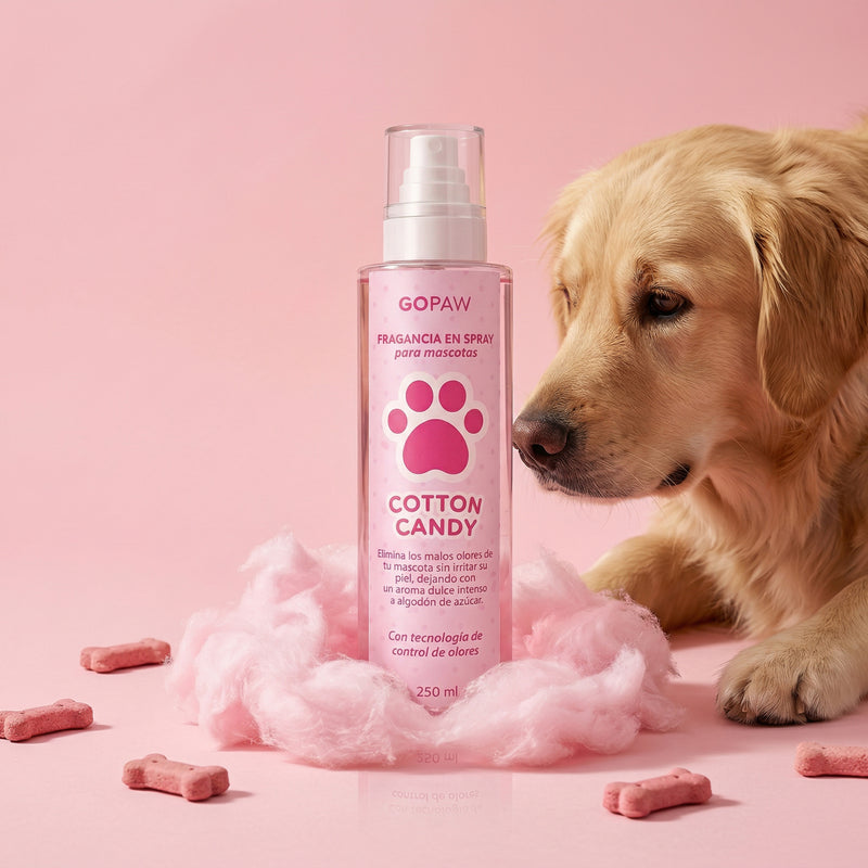 Fragancia Para Mascotas Cotton Candy