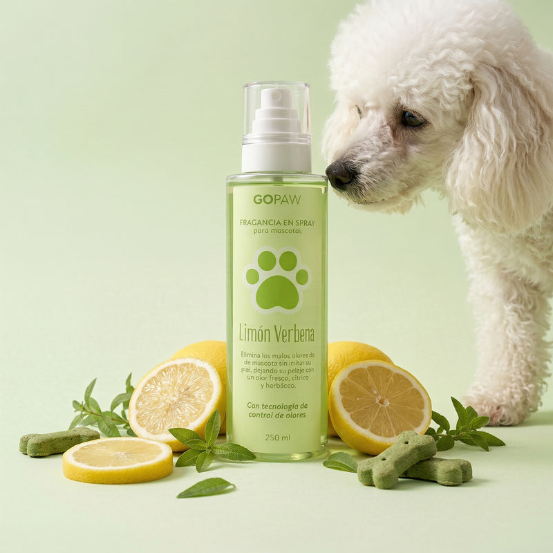 Fragancia Para Mascotas Limón Verbena