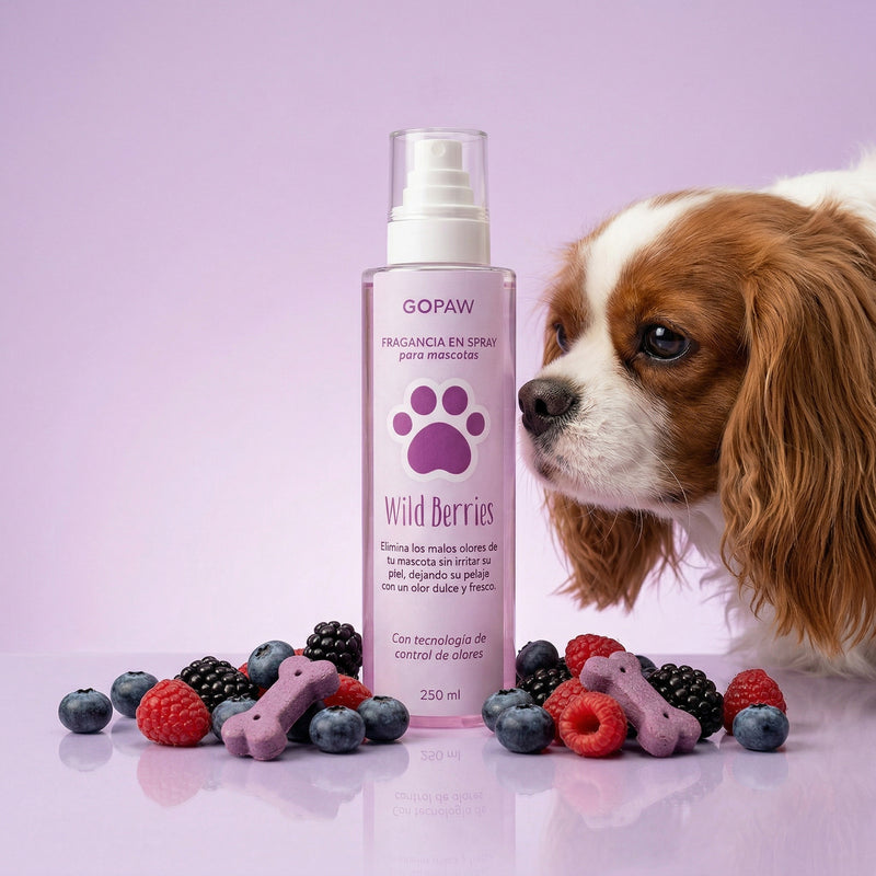 Fragancia Para Mascotas Wild Berries