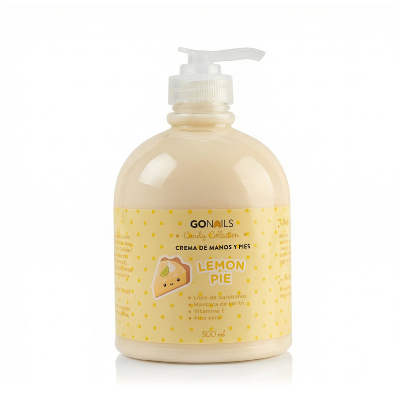 Lemon Pie - Crema Manos y Pies