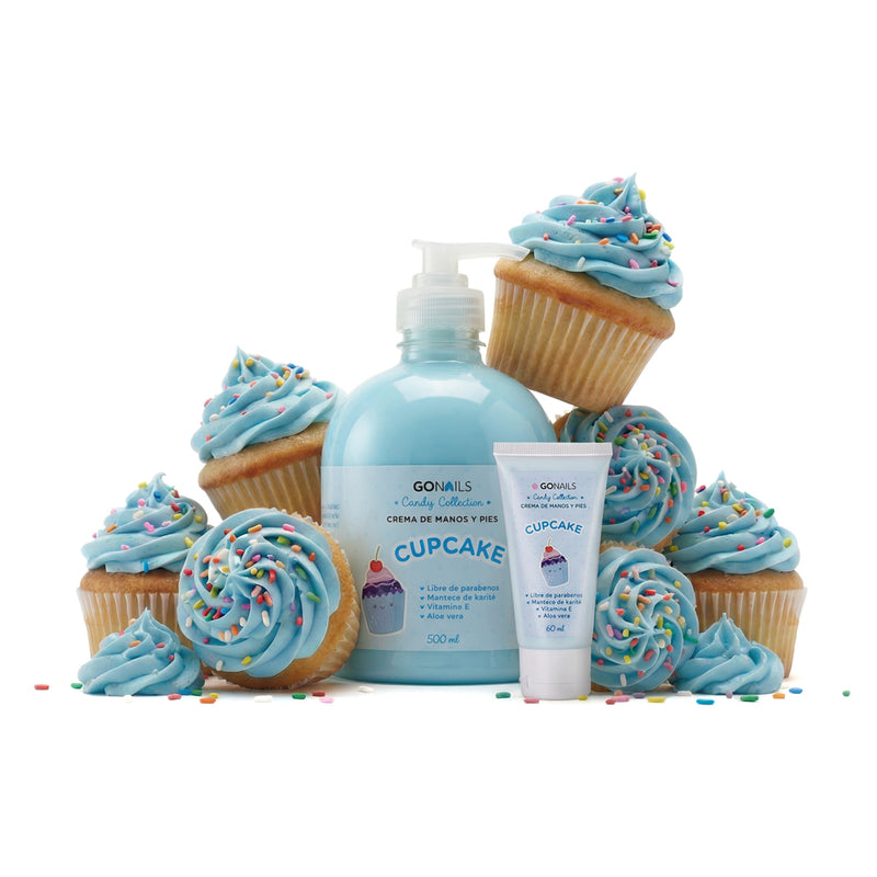 Cupcake - Crema Manos y Pies
