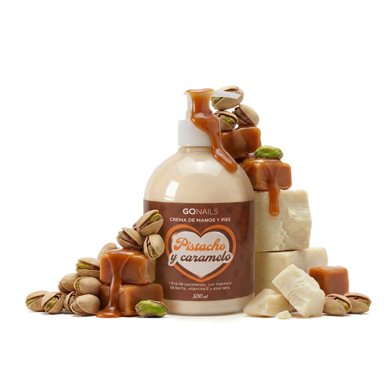 Pistacho y Caramelo - Crema Manos y Pies