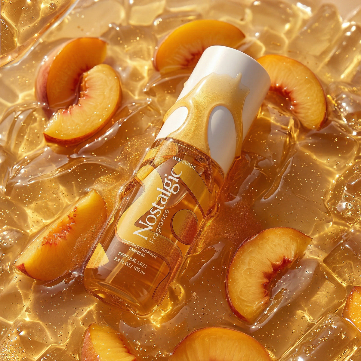Coconut Summer Tanning
