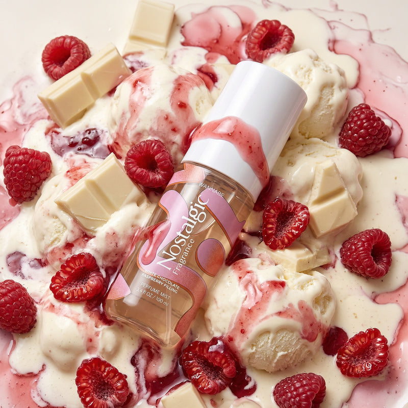White Chocolate Raspberry Filling