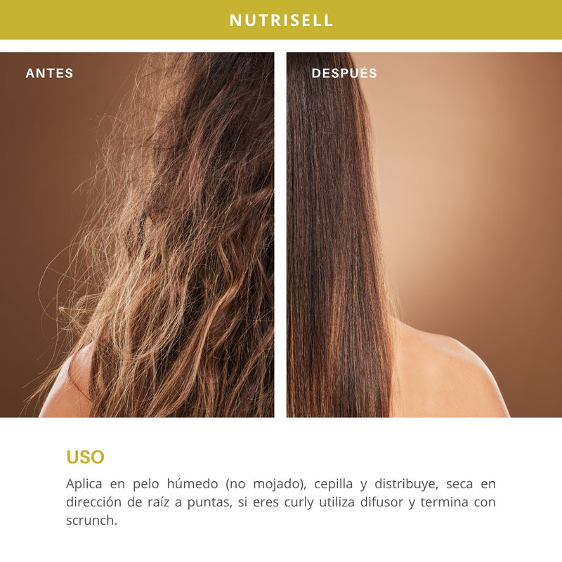 Keratina Reparadora Nutrisell