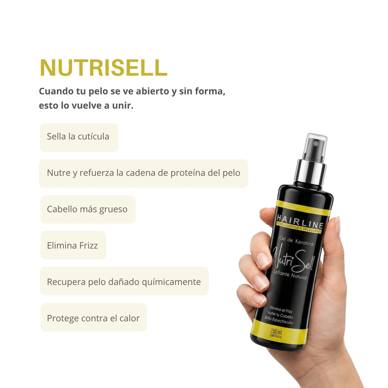 Keratina Reparadora Nutrisell