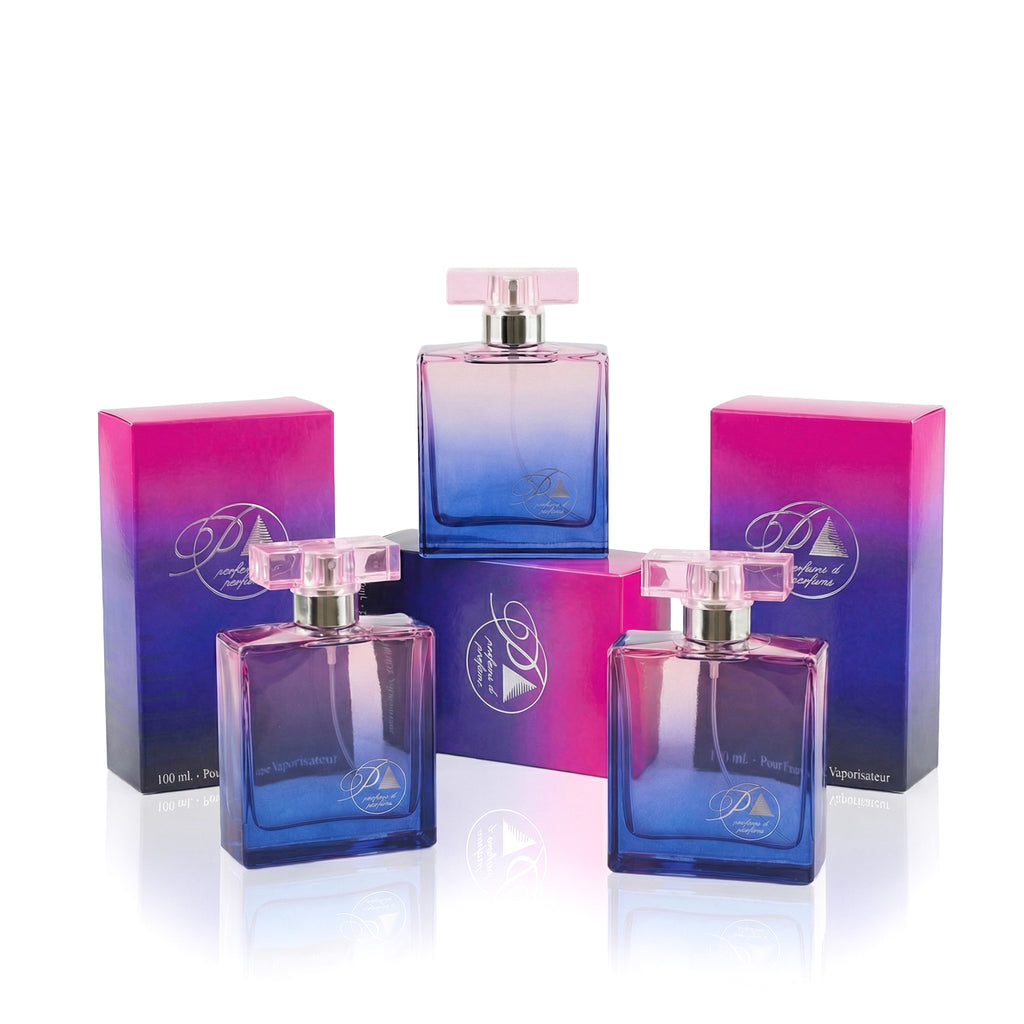 Pack x3 Perfumes Mujer Brisa Fresca