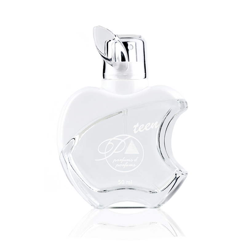 Perfume Parfums Teen J00 inspirado en Cloud para mujer, Eau de Toilette, 50 ml. Familia olfativa floral, frutal y gourmand. Distribuido por Essenciel.