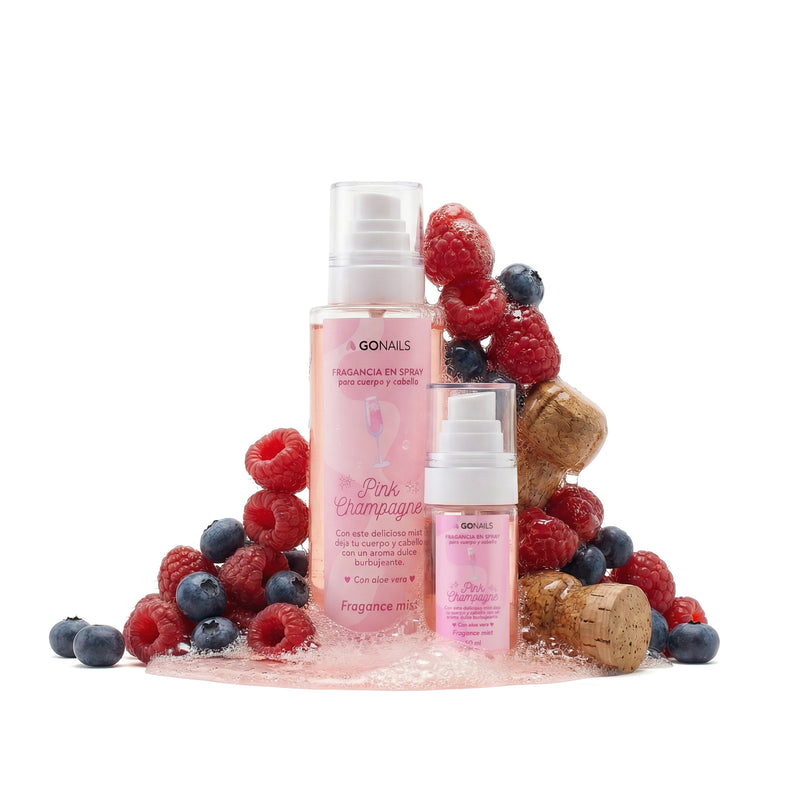 Pink Champagne - Fragancia Cuerpo y Pelo