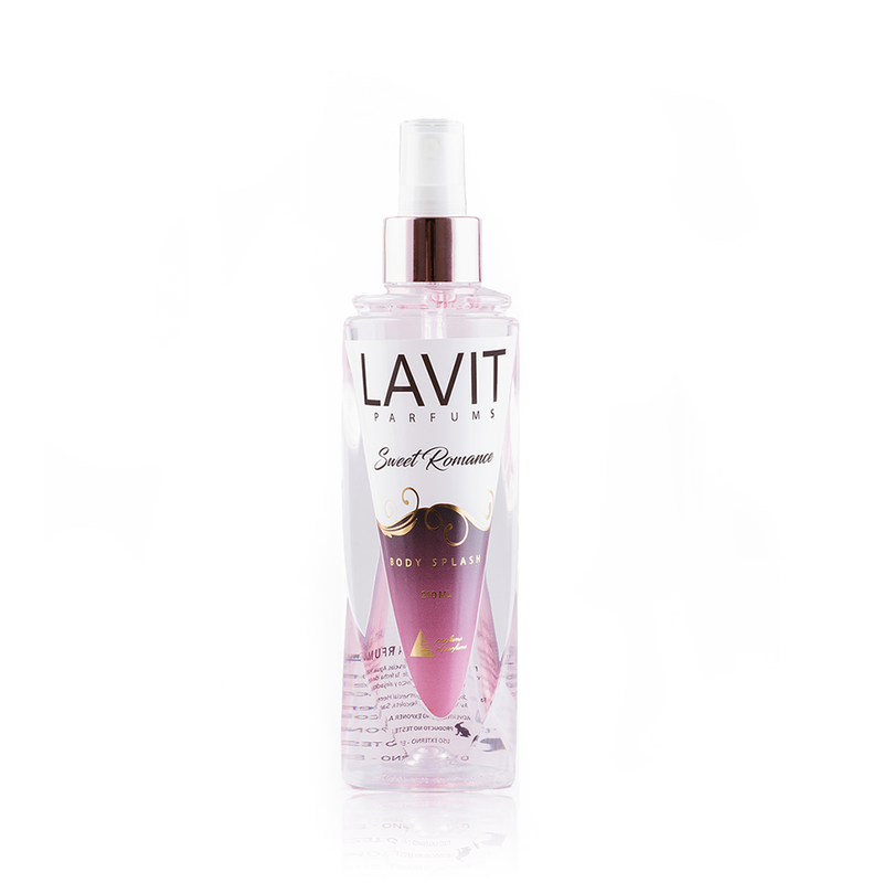 Body Mist Sweet Romance - inspirado en Sheer Love, Lavit Parfums. Fragancia femenina floral con un aroma romántico y delicado.