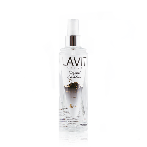 Body Mist Tropical Caribbean - inspirado en Coconut Passion, Lavit Parfums. Fragancia femenina floral, frutal y gourmand con un toque exótico y tropical.