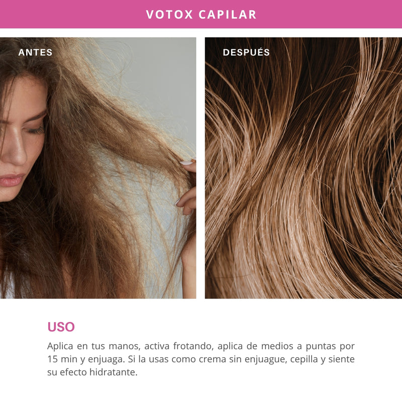 Votox Capilar Blue Berry