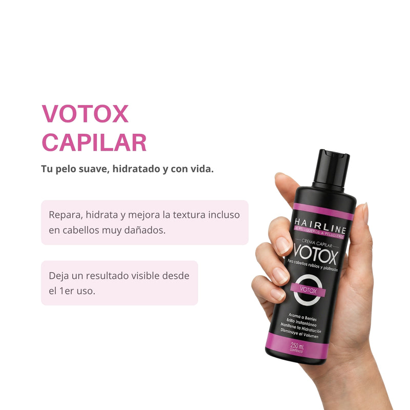 Votox Capilar Blue Berry